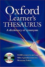 Oxford Learner's Thesaurus with Cd-rom