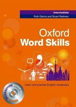 Word Skills - Intermediate with Interactive Super Skills Cd-Rom