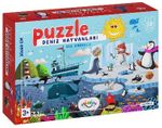 Deniz Hayvanları Puzzle (Okul Öncesi)