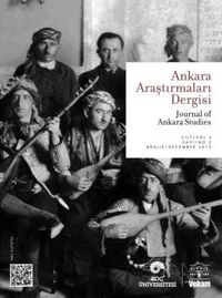 Ankara Araştırmaları Dergisi 6. Sayı