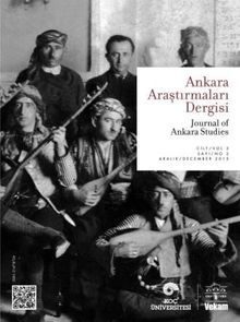 Ankara Araştırmaları Dergisi 6. Sayı