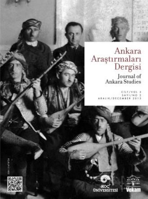 Ankara Araştırmaları Dergisi 6. Sayı