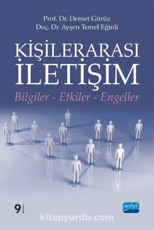 Kişilerarası İletişim - Prof. Dr. Demet Gürüz
