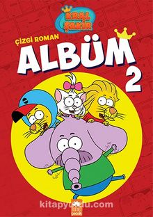 Kral Şakir - Çizgi Roman Albüm 2 (Ciltli) - Varol Yaşaroğlu