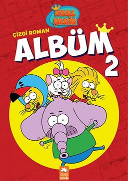 Kral Şakir - Çizgi Roman Albüm 2 (Ciltli)