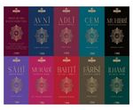 Osmanlı Hanedan Şairleri Serisi Seti (10 Kitap)