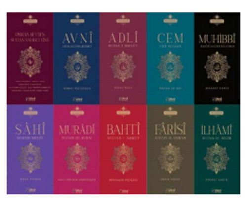 Osmanlı Hanedan Şairleri Serisi Seti (10 Kitap)