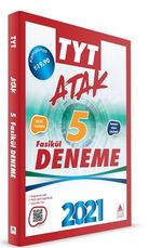 TYT 5'li Fasikül Çözümlü Deneme (Atak)