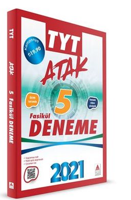 TYT 5’li Fasikül Çözümlü Deneme (Atak)