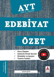 YKS 2. Oturum Edebiyat Özet - Tufan Şahin