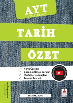 YKS 2. Oturum Tarih Özet