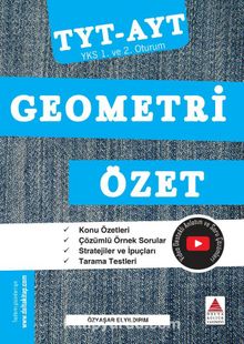 YKS 1. ve 2. Oturum Geometri Özet - Özyaşar Elyıldırım
