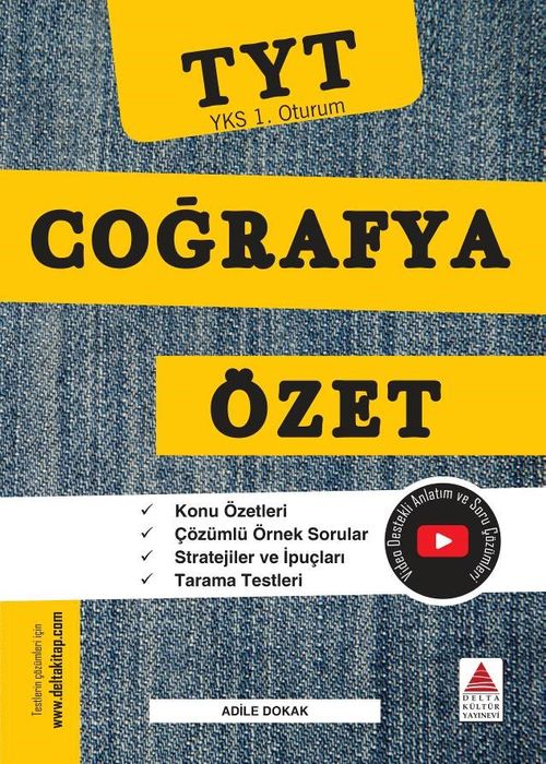 YKS 1. Oturum Coğrafya Özet