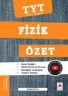 YKS 1. Oturum Fizik &Ouml;zet