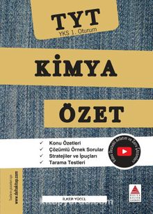YKS 1. Oturum Kimya Özet - İlker Yücel