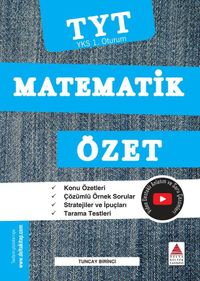 YKS 1. Oturum Matematik Özet 