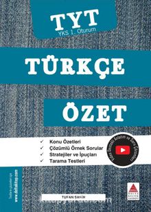 YKS 1. Oturum Türkçe Özet - Tufan Şahin