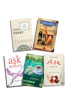 Aşk Seti (5 Kitap) - Kolektif