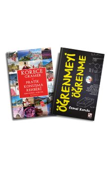 Korece Öğrenme Seti (2 Kitap) - Kolektif