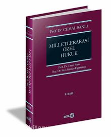Milletlerarası Özel Hukuk - Prof. Dr. Cemal Şanlı