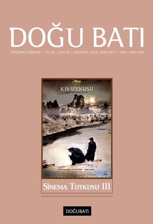 Doğu Batı Sayı:74 Ağustos-Eylül-Ekim 2015 (Üç Aylık Düşünce Dergisi)