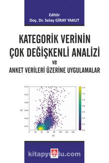 Kategorik Verinin Çok Değişkenli Analizi - Doç. Dr. Selay Giray Yakut
