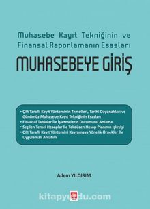 Muhasebeye Giriş - Adem Yıldırım