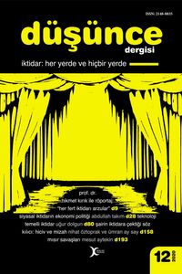 Düşünce Dergisi Sayı:12  2020