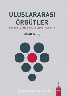 Uluslararası Örgütler & Devletlerin Örgütlenme Mantığı - Davut Ateş