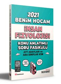 2021 AYT ve Ara Sınıflar İçin İnsan Fizyolojisi Konu Anlatımlı Soru Fasikülü