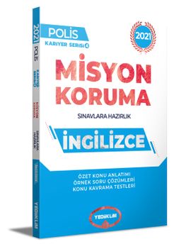 2021 Polis Misyon Koruma Sınavlarına Hazırlık İngilizce Konu Anlatımı