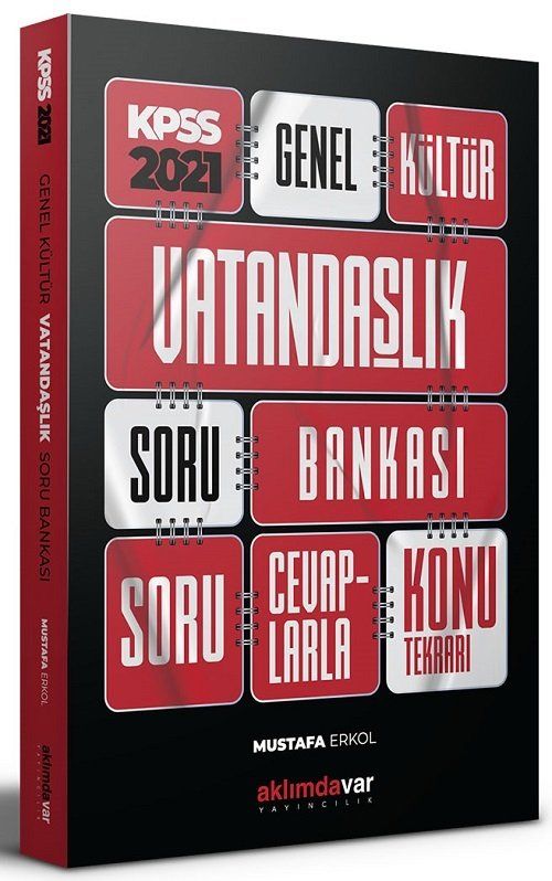 2021 KPSS Vatandaşlık Soru Bankası