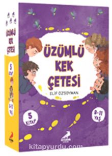 Üzümlü Kek Çetesi (5 kitap) - Elif Özsoyman