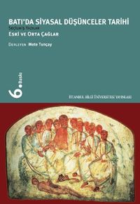 Batı'da Siyasal Düşünceler Tarihi 1/Eski ve Orta Çağlar