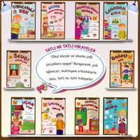 Tatlı Mı Tatlı Hikayeler (Set 10 Kitap)