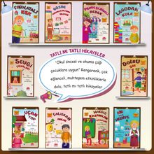 Tatlı Mı Tatlı Hikayeler (Set 10 Kitap) - Filolog Gamze Dokumacı