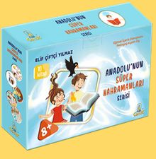 Anadolu'nun Süper Kahramanları Serisi (10 Kitap)