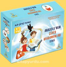 Anadolu’nun Süper Kahramanları Serisi (10 Kitap) - Elif Çiftçi Yılmaz