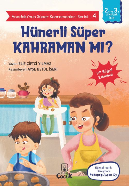 Anadolu'nun Süper Kahramanları Serisi 4 / Hünerli Süper Kahraman mı?