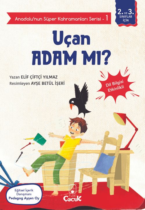Anadolu'nun Süper Kahramanları Serisi 1 / Uçan Adam mı?