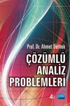 &Ccedil;&ouml;z&uuml;ml&uuml; Analiz Problemleri