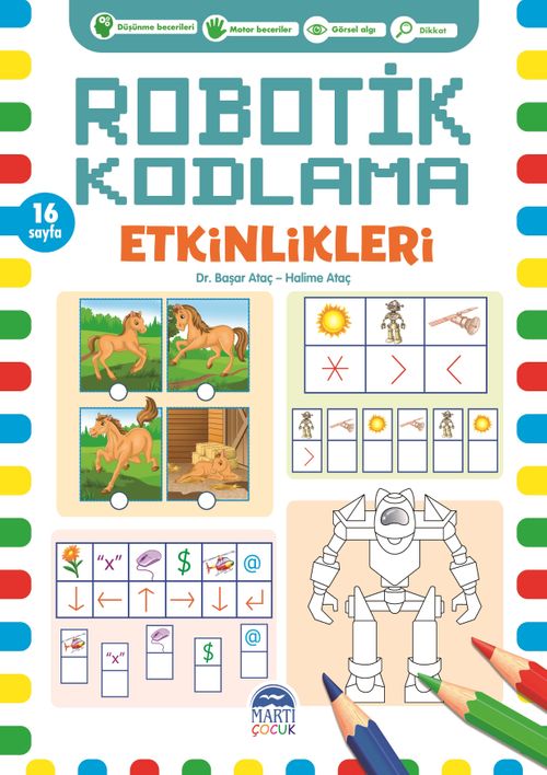 Robotik Kodlama Etkinlikleri 8