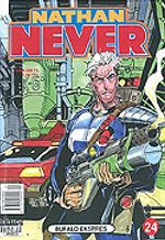 Nathan Never 24: Bufalo Ekspres