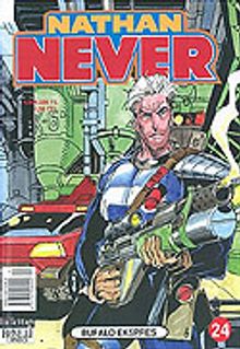 Nathan Never 24: Bufalo Ekspres
