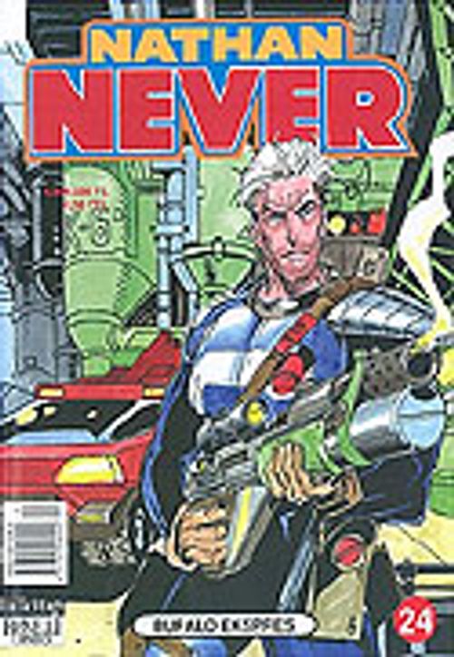 Nathan Never 24: Bufalo Ekspres