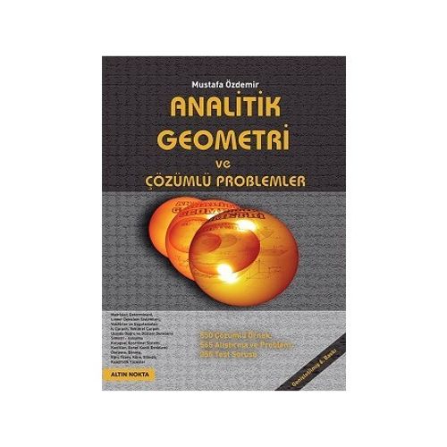 Analitik Geometri ve Çözümlü Problemler