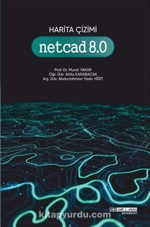 Harita Çizimi Netcad 8.0 - Kolektif