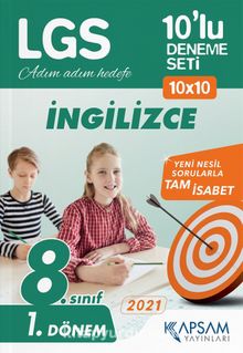 LGS İngilizce 10’lu Deneme Seti - Kolektif