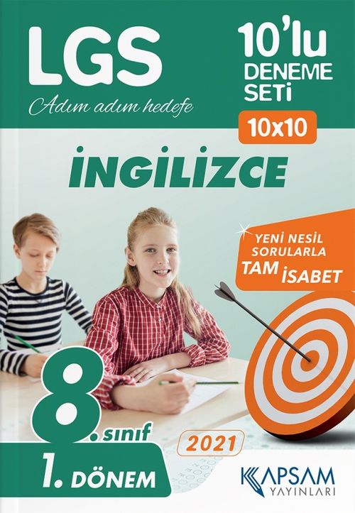 LGS İngilizce 10'lu Deneme Seti
