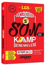 LGS Güçlendiren 5'li Kamp Denemeleri